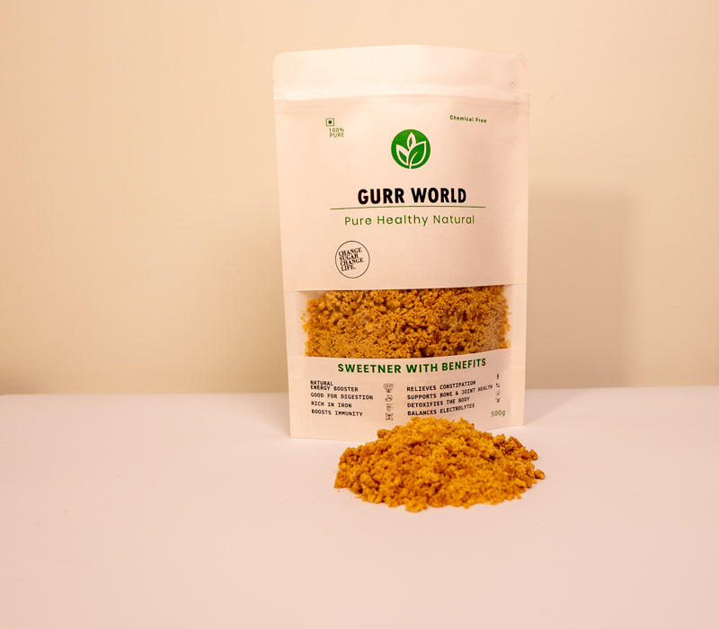 Organic Jaggery Powder – Pure & Chemical-Free