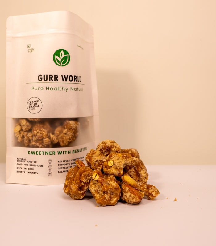 Premium Nuts Jaggery