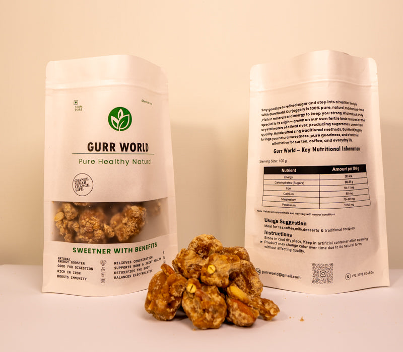 Premium Nuts Jaggery