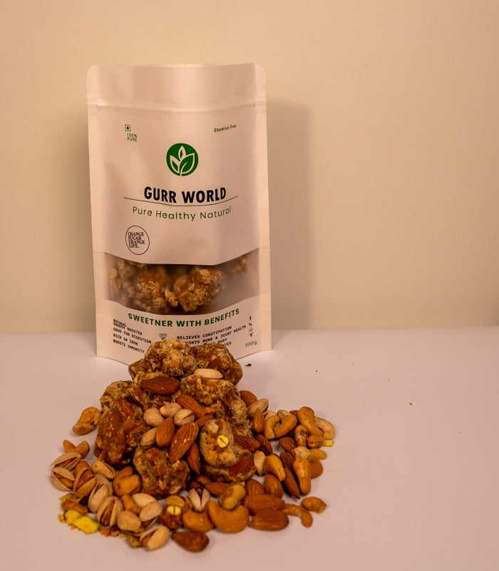Premium Nuts Jaggery