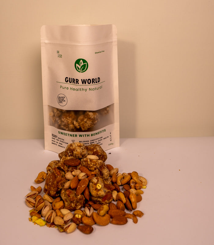 Premium Nuts Jaggery