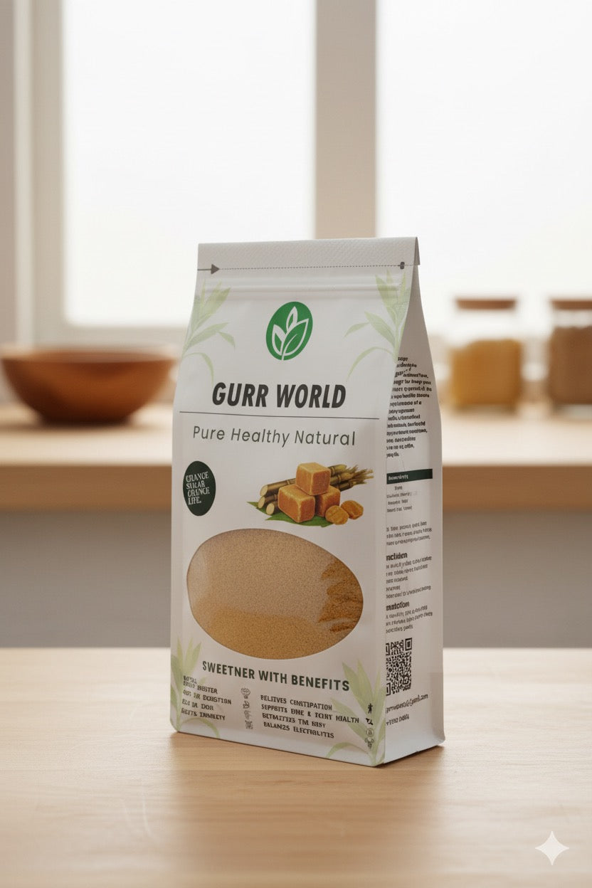 Organic Jaggery Powder – Pure & Chemical-Free