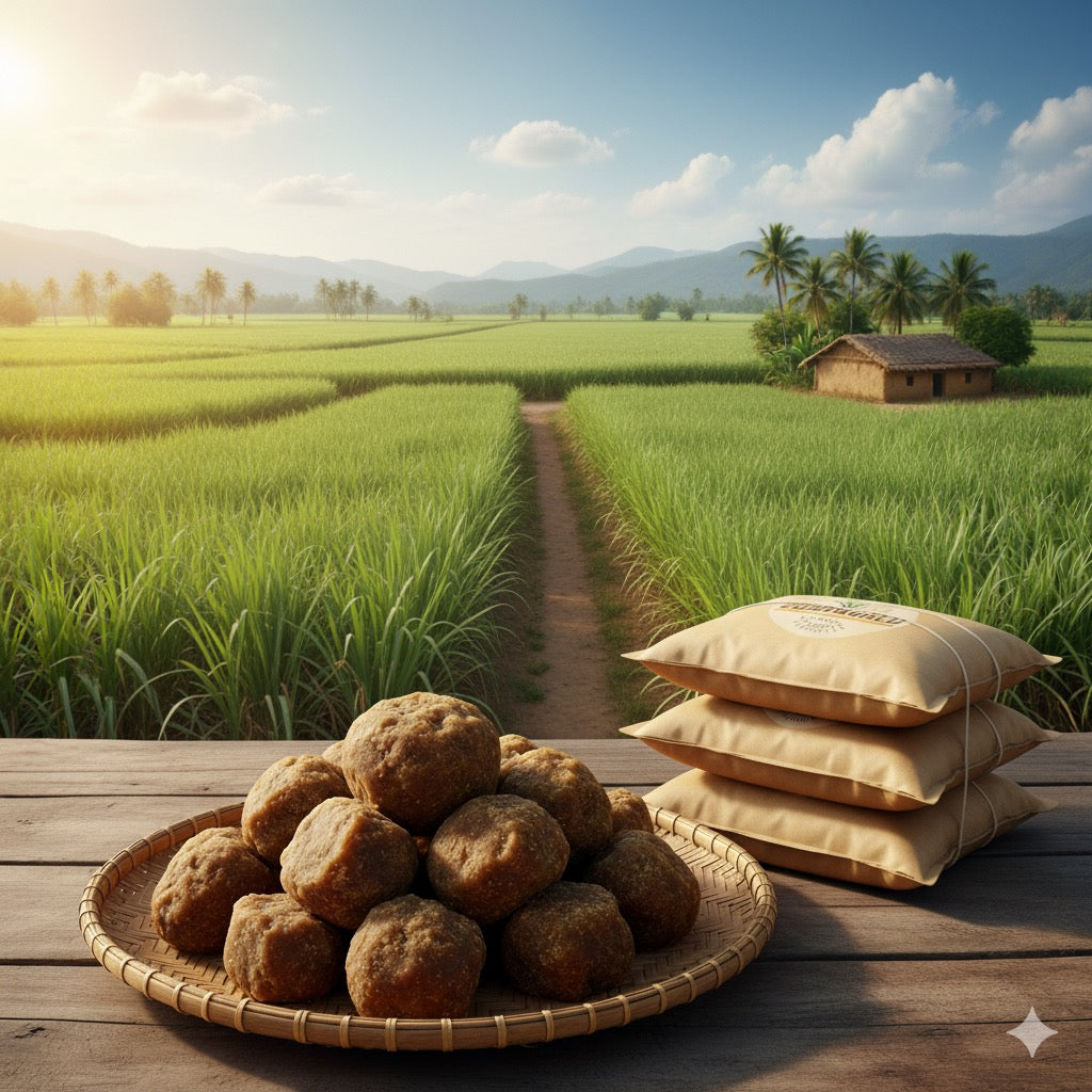 Classic Plain Jaggery (Desi Gurr)