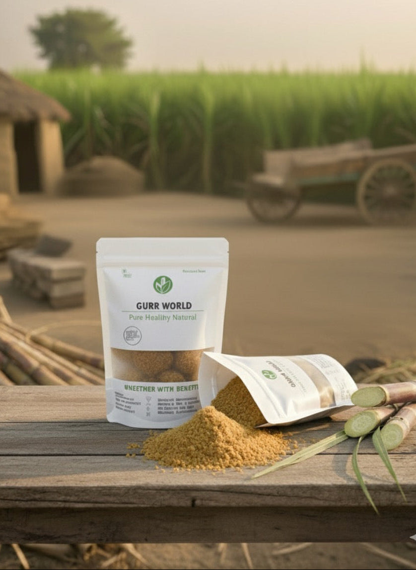 Organic Jaggery Powder – Pure & Chemical-Free