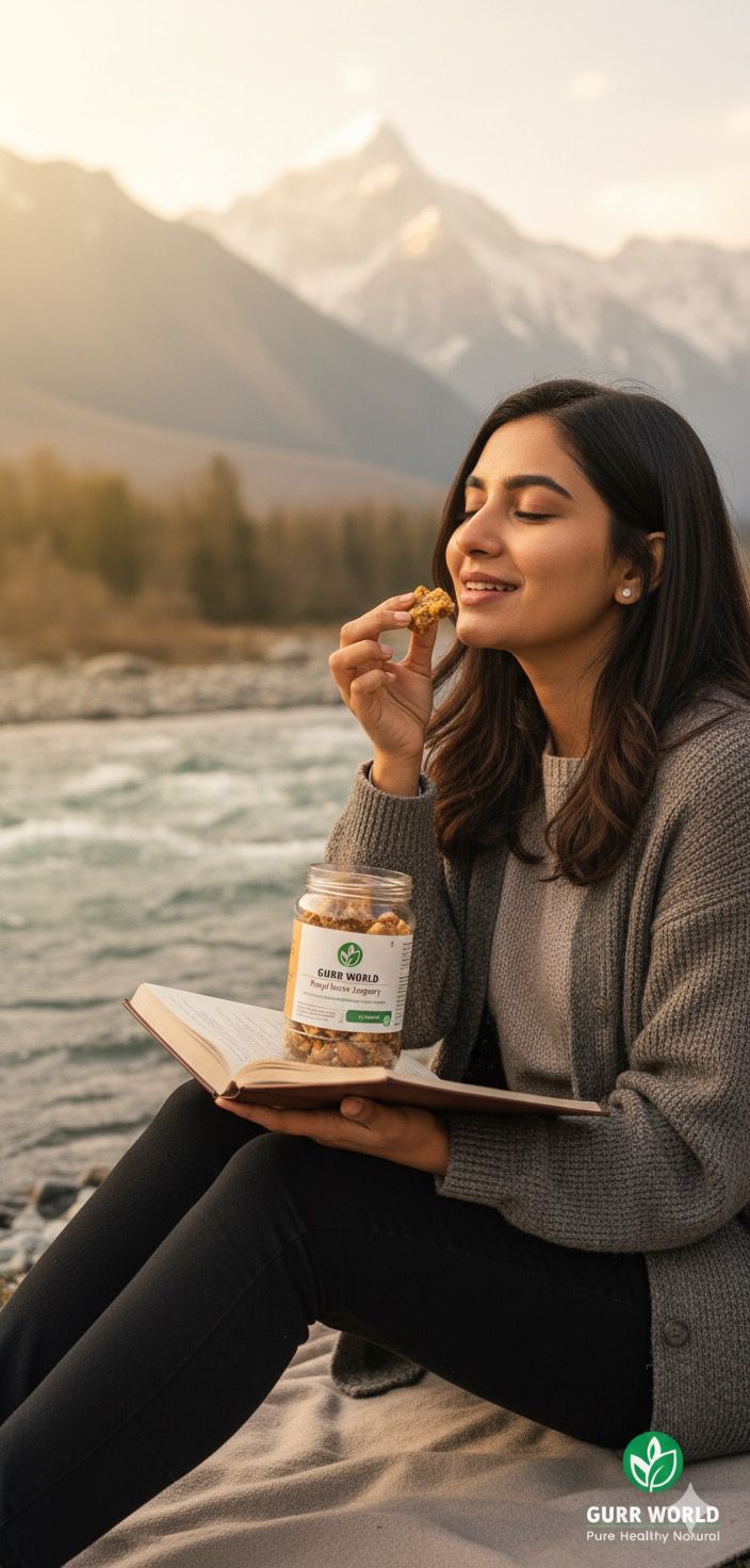 Premium Nuts Jaggery