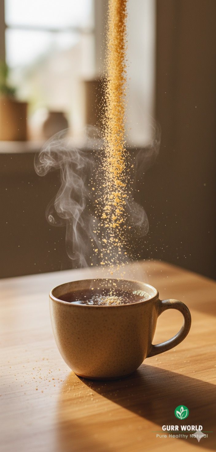 Organic Jaggery Powder – Pure & Chemical-Free